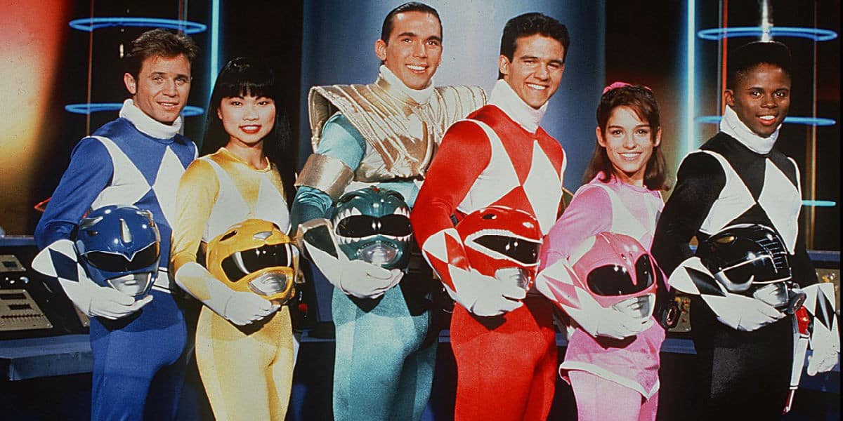 What the Power Rangers taught me about life