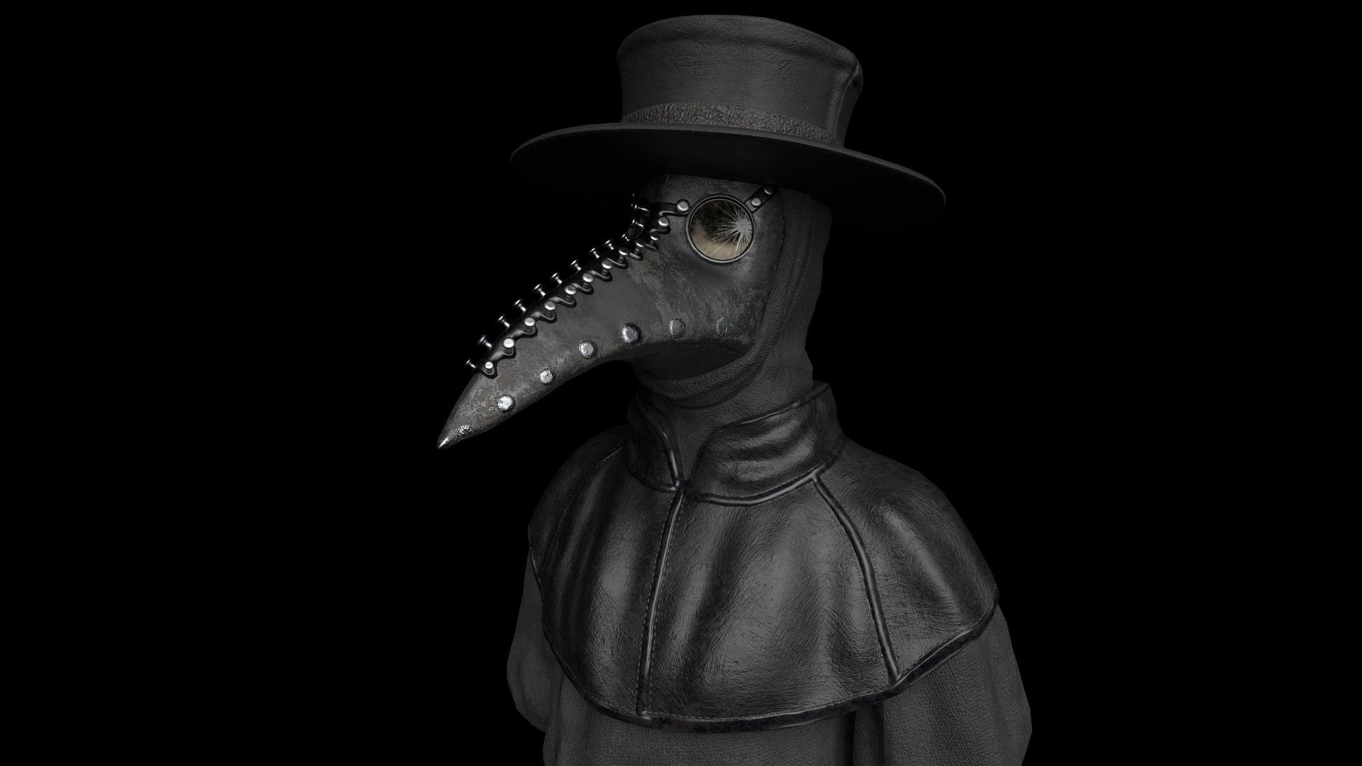 What Plague Doctors Can Teach Us About Mask Wearing