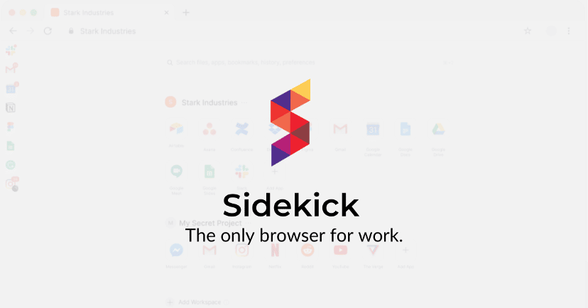 Sidekick – My New Browser